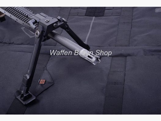 FORTMEIER H171 - 12 Uhr 17-21cm, klappbar, 510g mit Adpater für unter den Lauf für Weaver Schiene