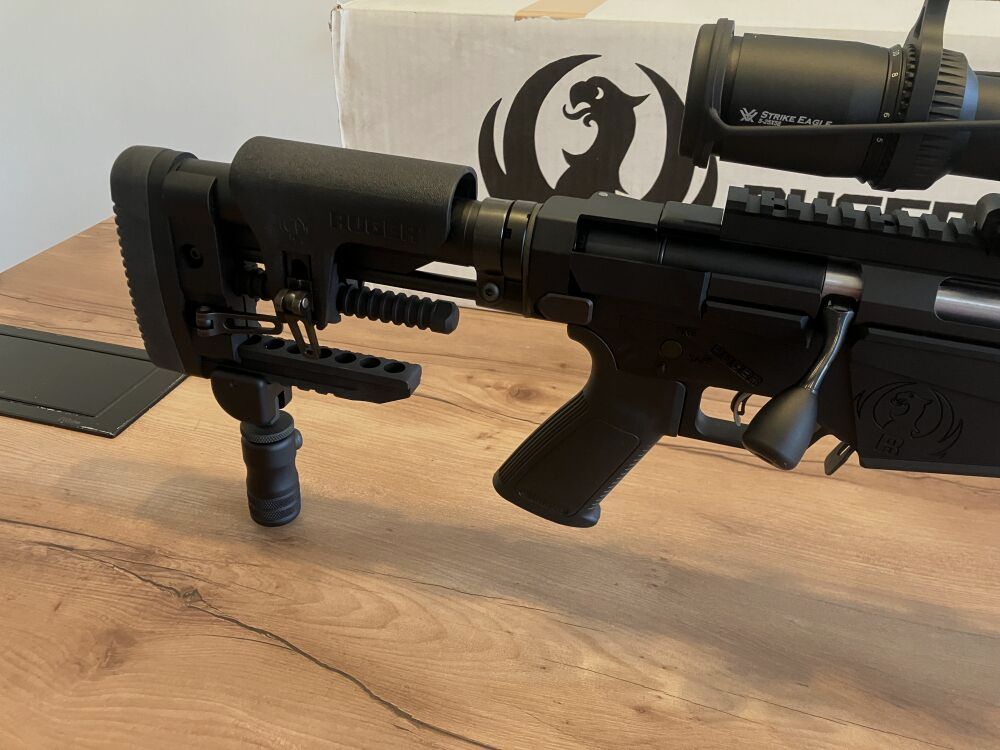 Ruger Precision Rifle inkl. Vortex 5-25x56 Strike Eagle und Zubehör	 6,5mmCreedmoor