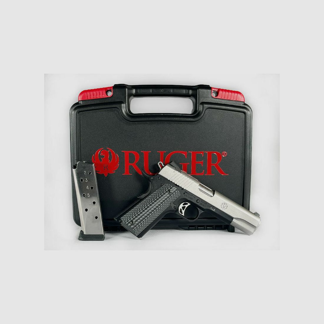RUGER 1911 SR1911 Lightweight (in .45 Auto oder 9 mm Luger)