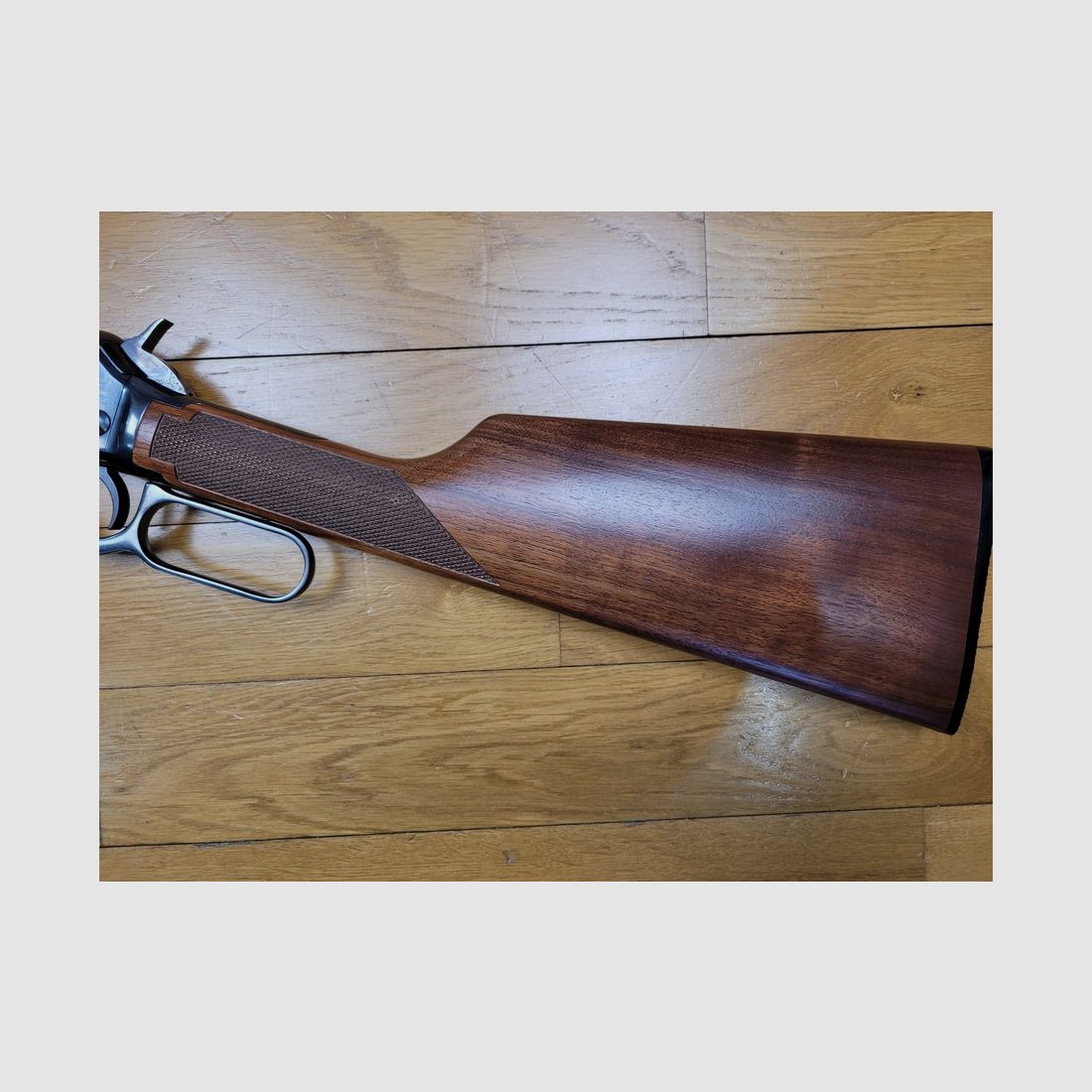 Magnifique carabine Winchester 9422 XTR – 15 coups +1 – Calibre 22LR – Catégorie B – État parfait !, image 8 sur 16
