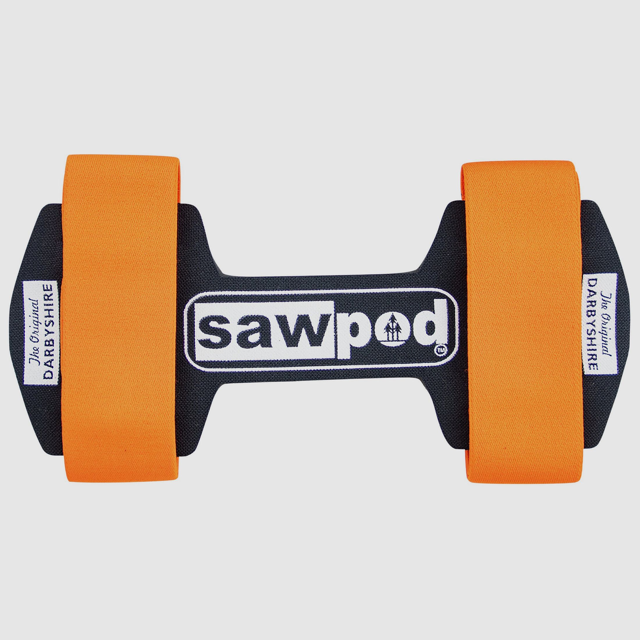 Soporte para pierna Sawpod para guantes