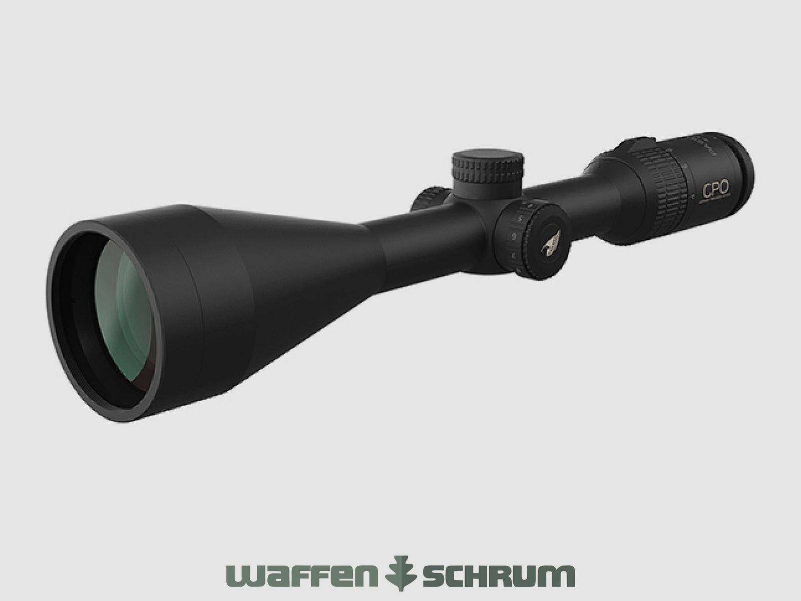Óptica de precisión alemana Pasión 3 4-12x50i sin riel