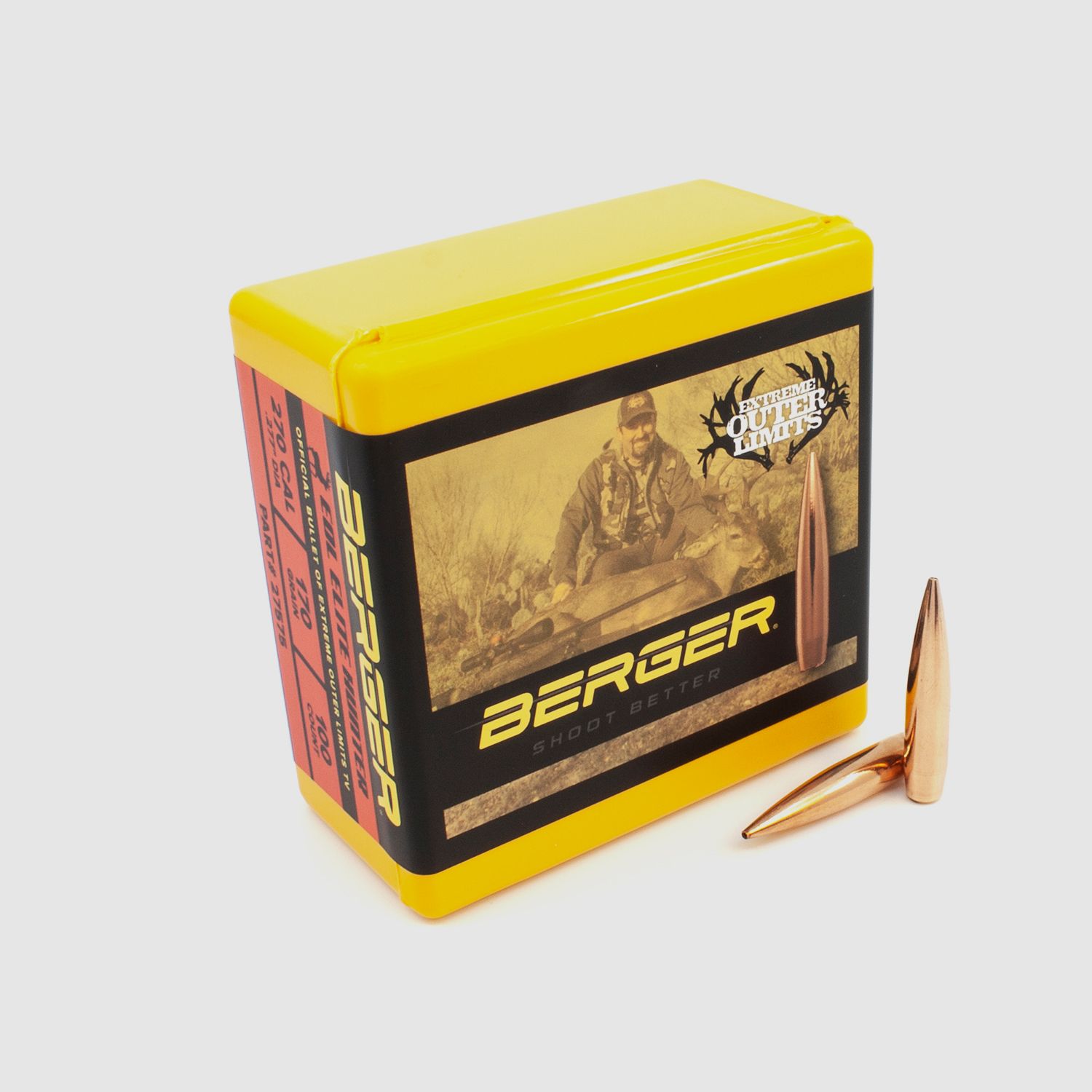 Berger Bullet .270 EOL Elite Hunter 170GR 100 Pieces