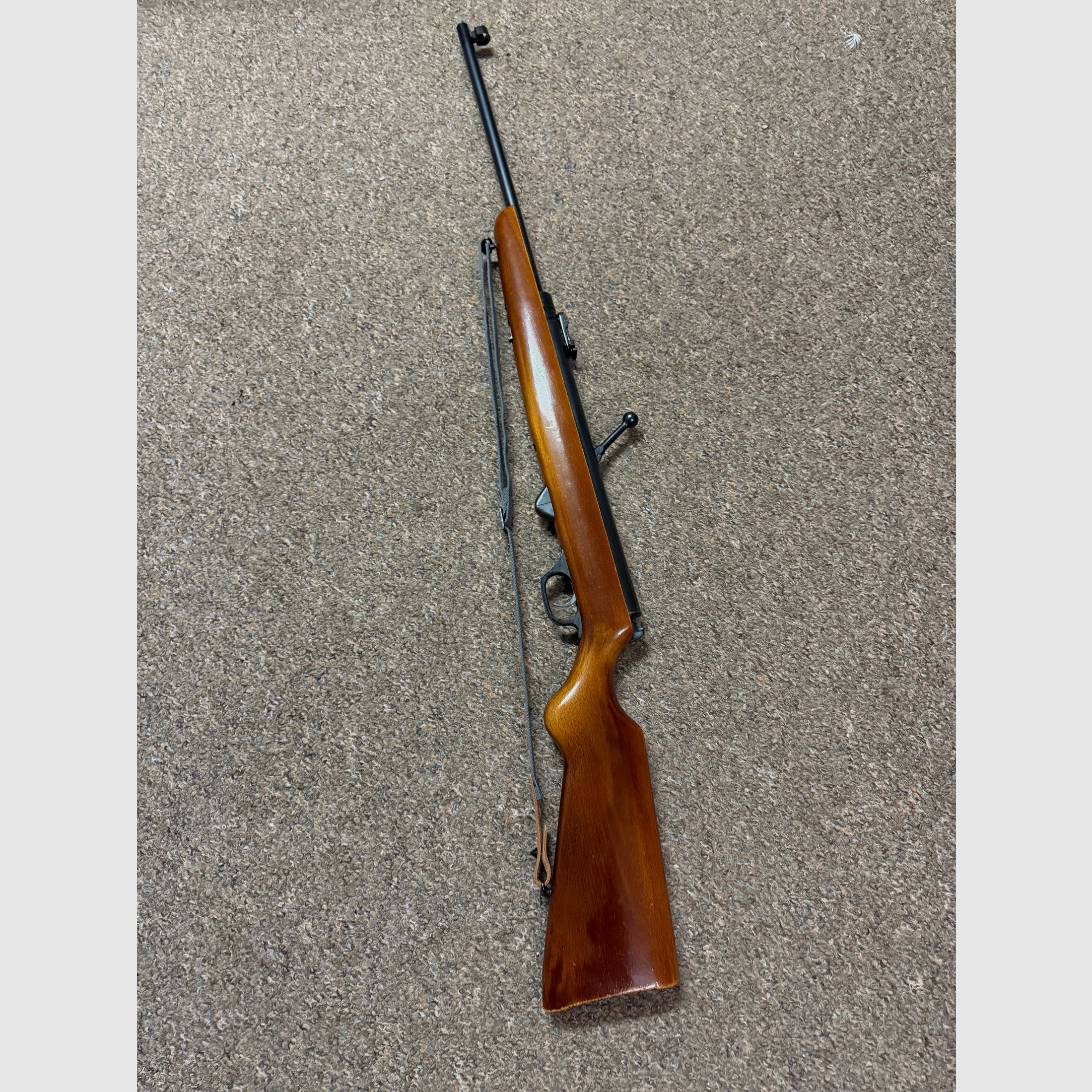 Haenel 310 with fine trigger