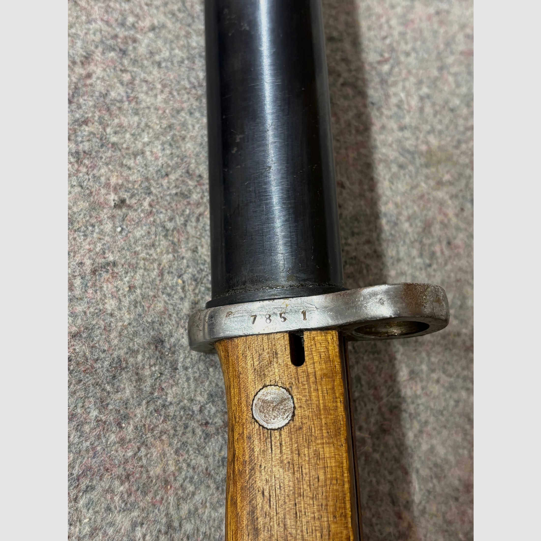 Mauser repeater model 1935 7x57