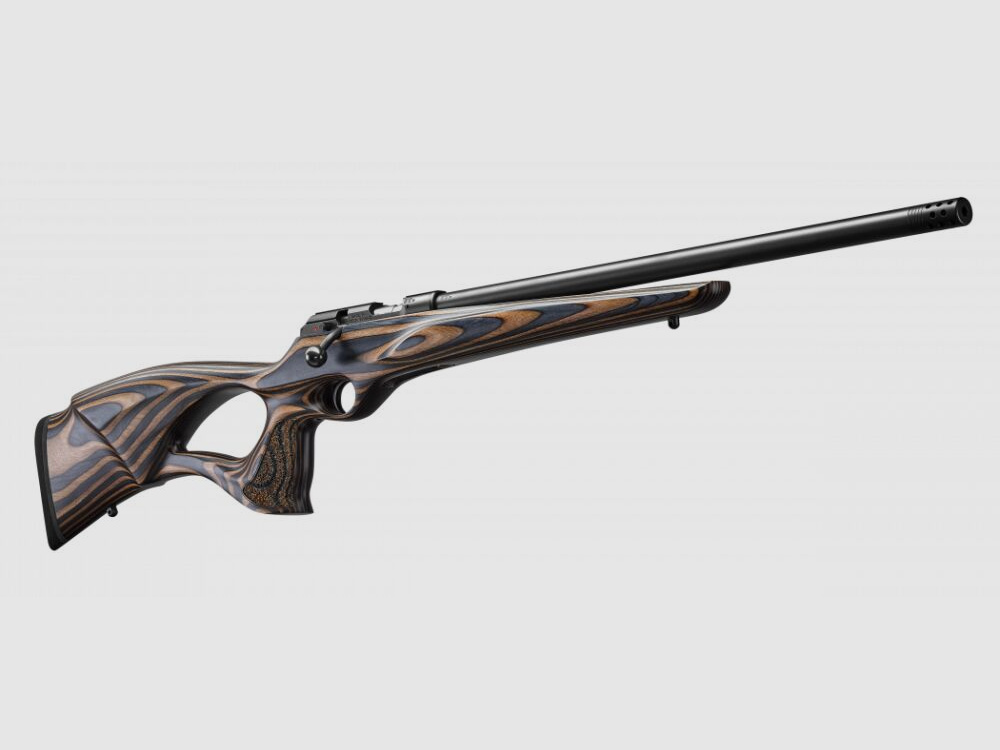 Fusil à répétition KK de Česká zbrojovka CZ457 avec crosse pistolet .22 lfb - LL=413 mm