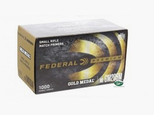 FEDERAL AMORCES GM200M Small Magnum Pistol Match cof.1000 pcs.