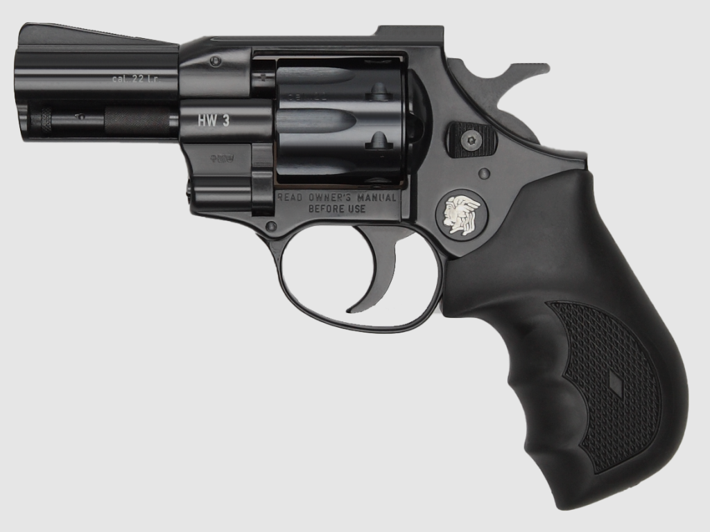 Weihrauch – Revolver / HW3 / .22lr / 2.75, Bild 1 von 2