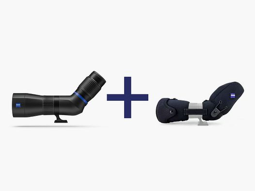ZEISS Conquest Apia 65 + custodia pronta all’uso