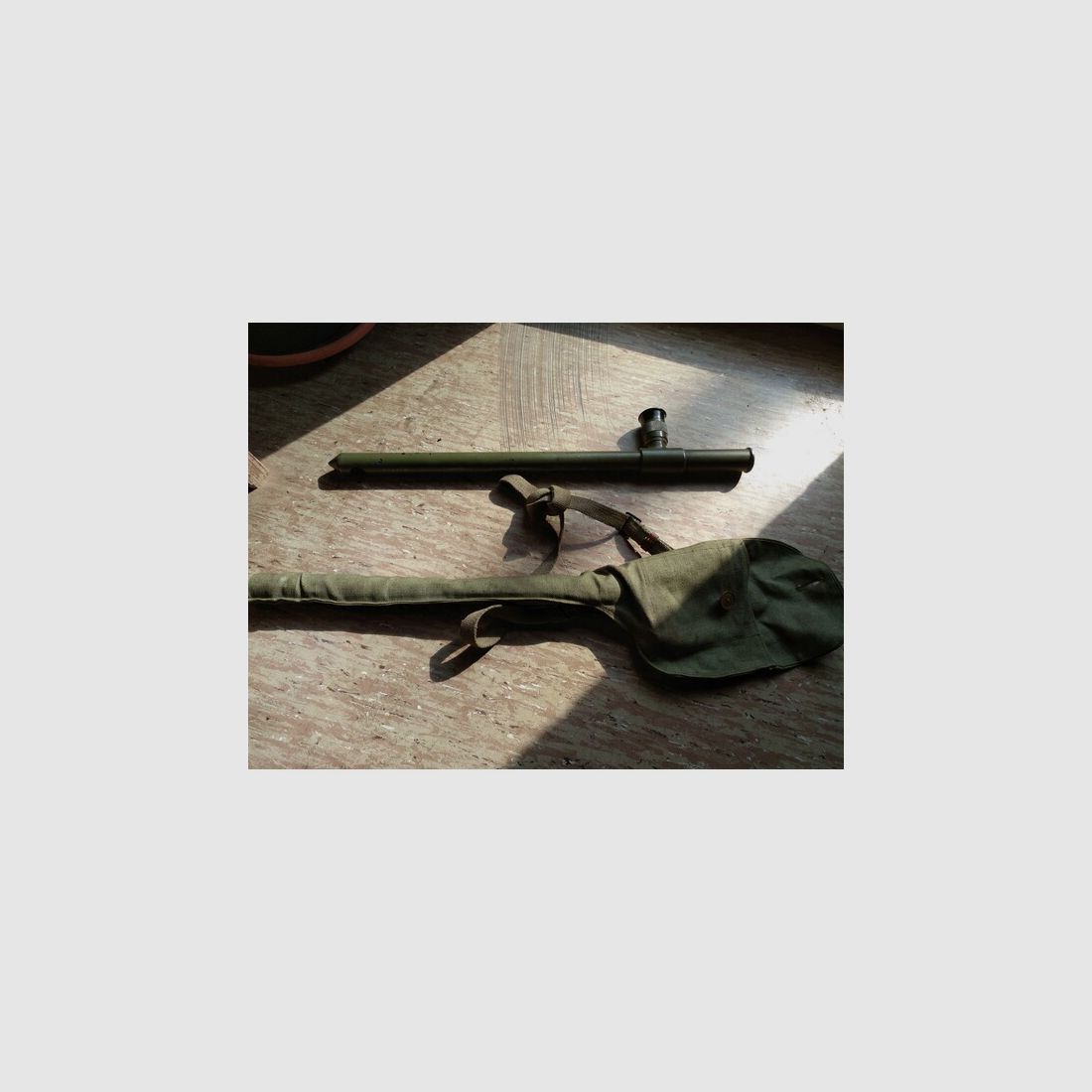 Periskop sowjetisch WWII mit Tasche