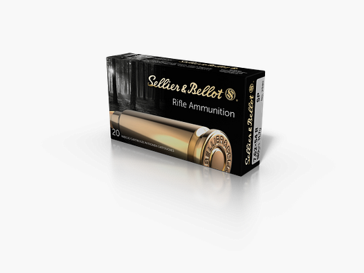 S&B 7,62x54R TM 180gr./11,7g