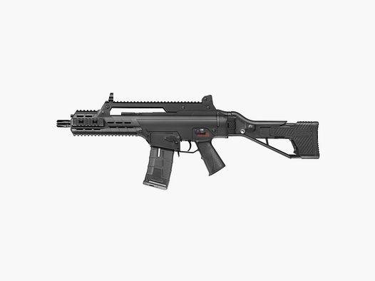 ICS G33 Compact Assault Rifle [ICS-233] SFS Stock Zwart Vrij vanaf 18 – S-AEG – F