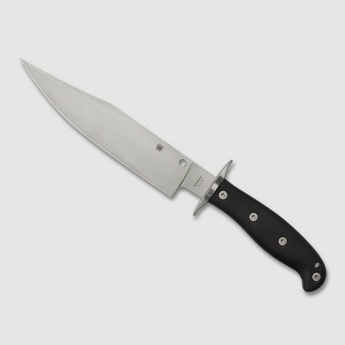 Spyderco Respect Messer (Schwarz, Glatt)
