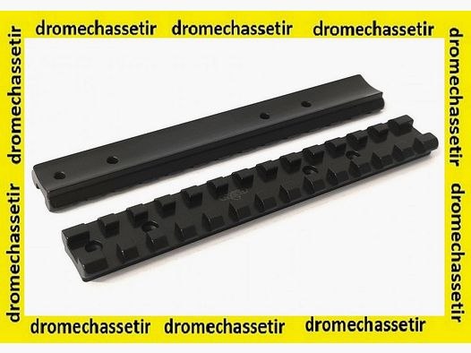 rail picatinny acier RUSAN pour carabine remington 770