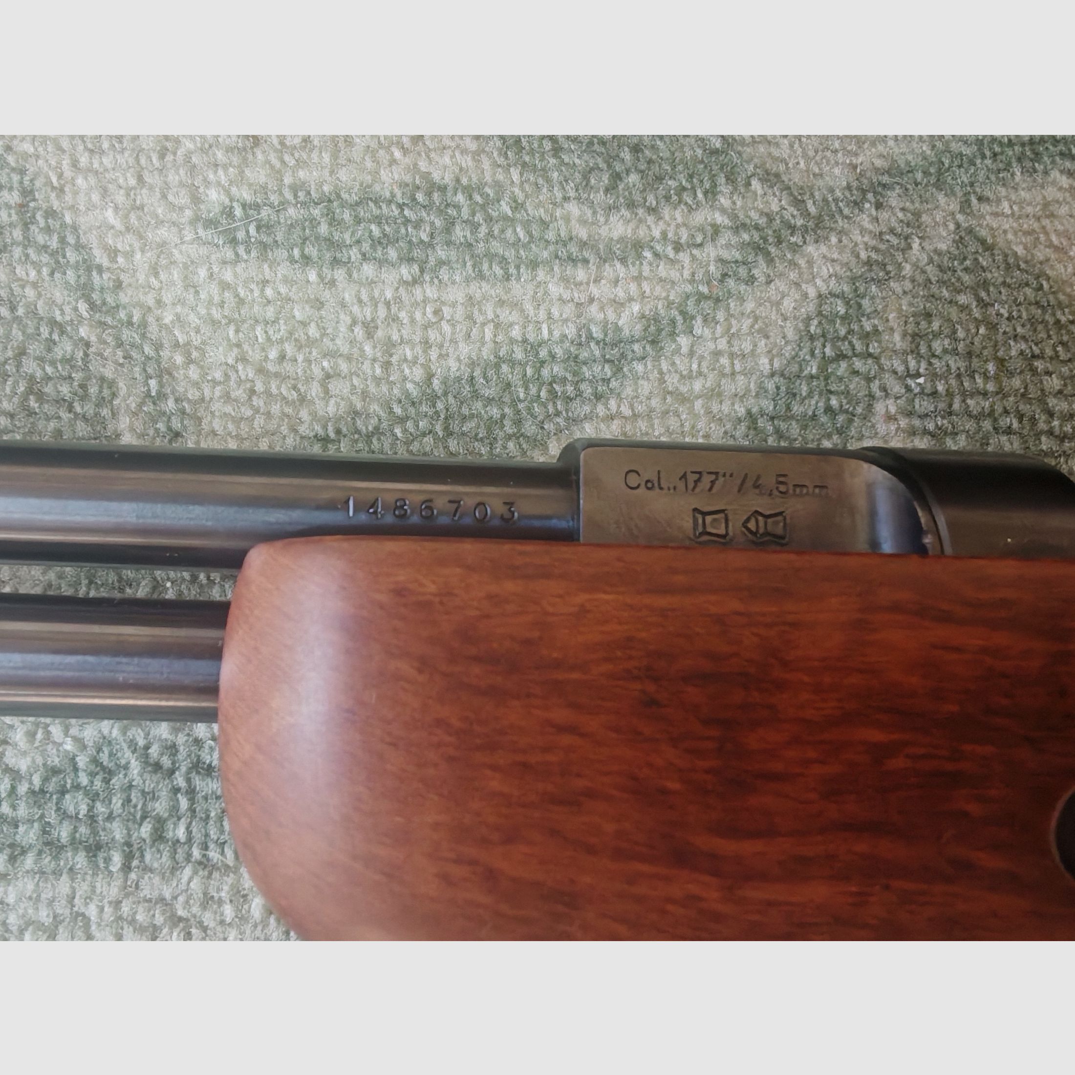 Weihrauch HW 77 4,5mm mit Zielfernrohr Tasco Pronghorn 4x32
