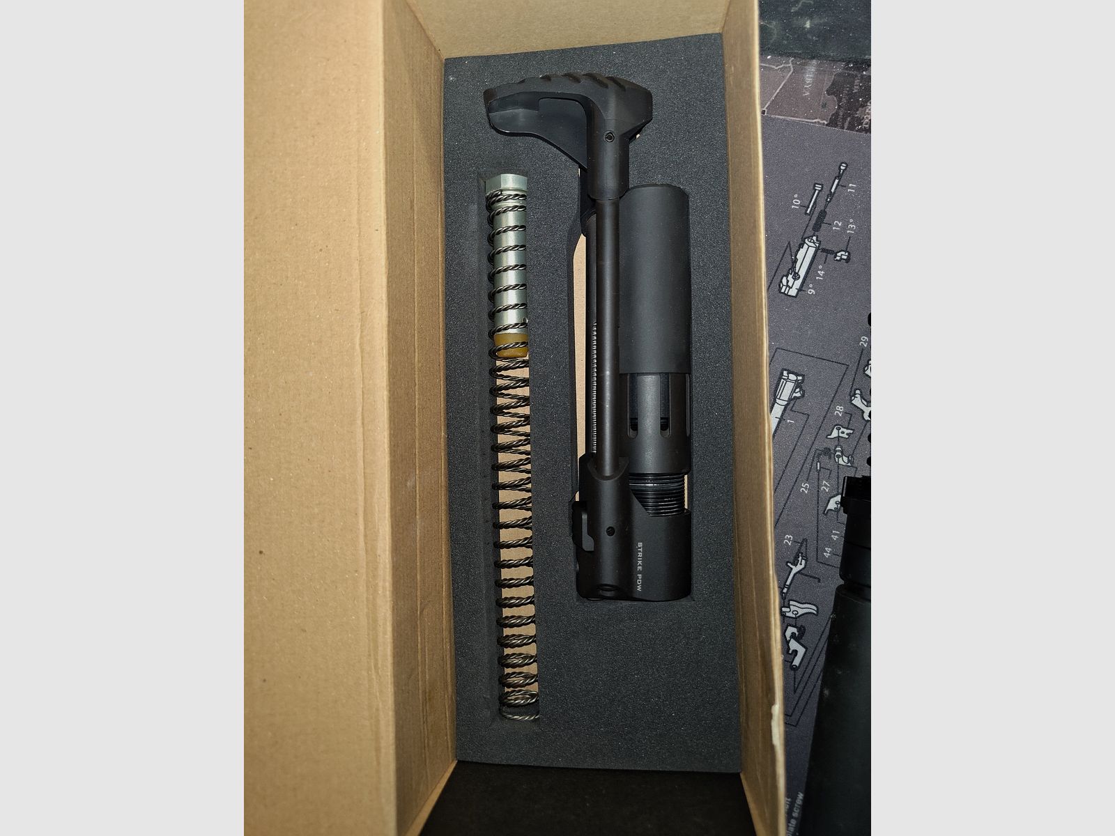 Schmeisser AR 15 Sport 4S 10'