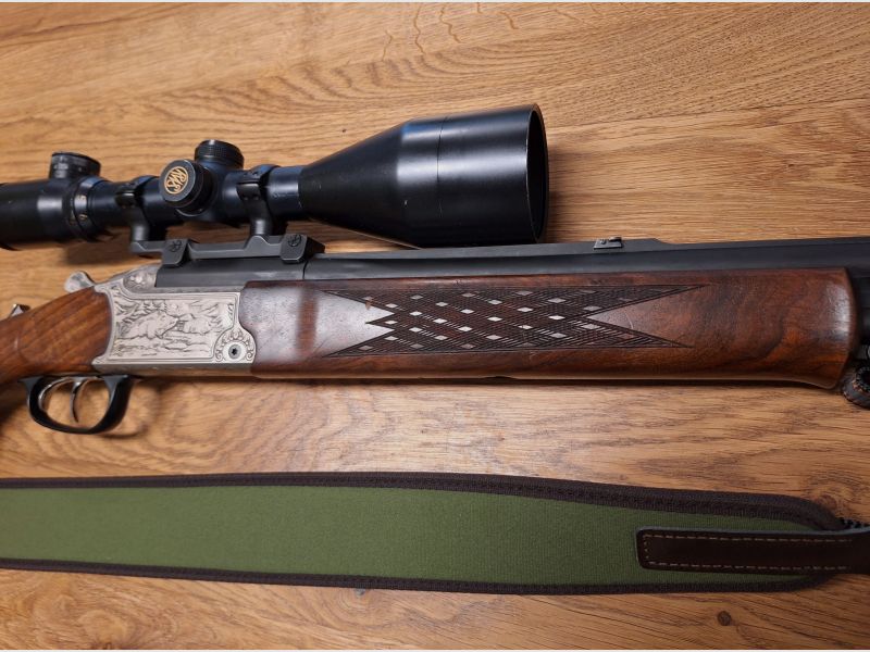 Blaser BBF 95 9,3x74R 16/70 inkl. ZFR 3-12x56 Leuchtpunkt