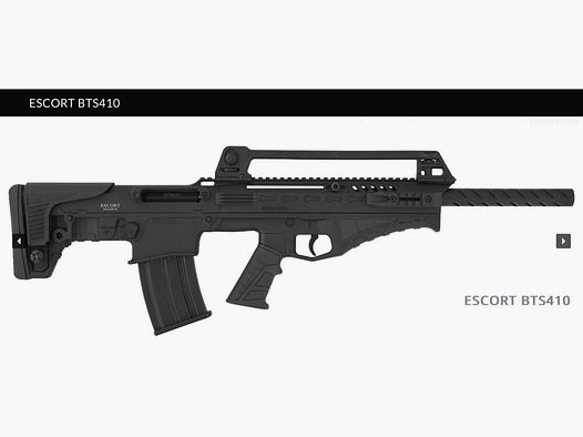 HATSAN Arms Escort BTS 410 / BTS410