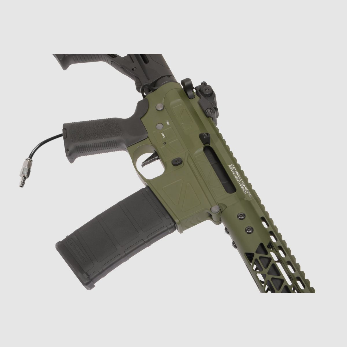 GP R15 FREYA Skeleton 13" gen.2 Mlok FREYA ALPHA Oliv HPA Softair Gewehr Frei ab 18 Jahren | Delta Armory
