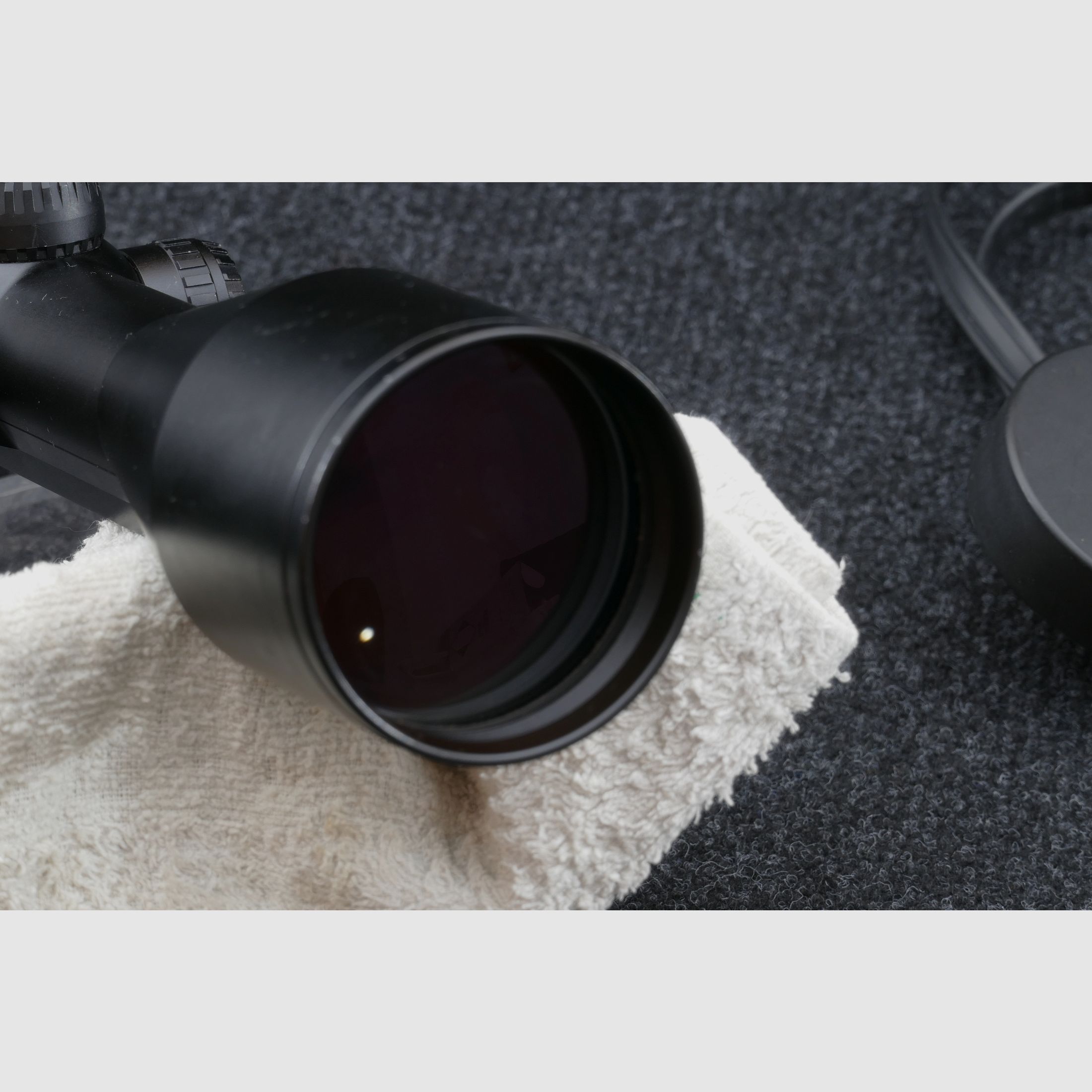 ZEISS Diavari VM 3–12x56 T* – illuminated reticle 44 / night reticle – ZEISS internal rail