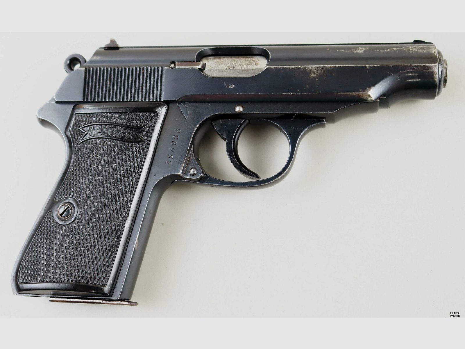 Pistole Walther Mod. PP Zella Mehlis Jahr 1936 Kal. 7,65 mm Matr. 898252, Bild 3 von 9