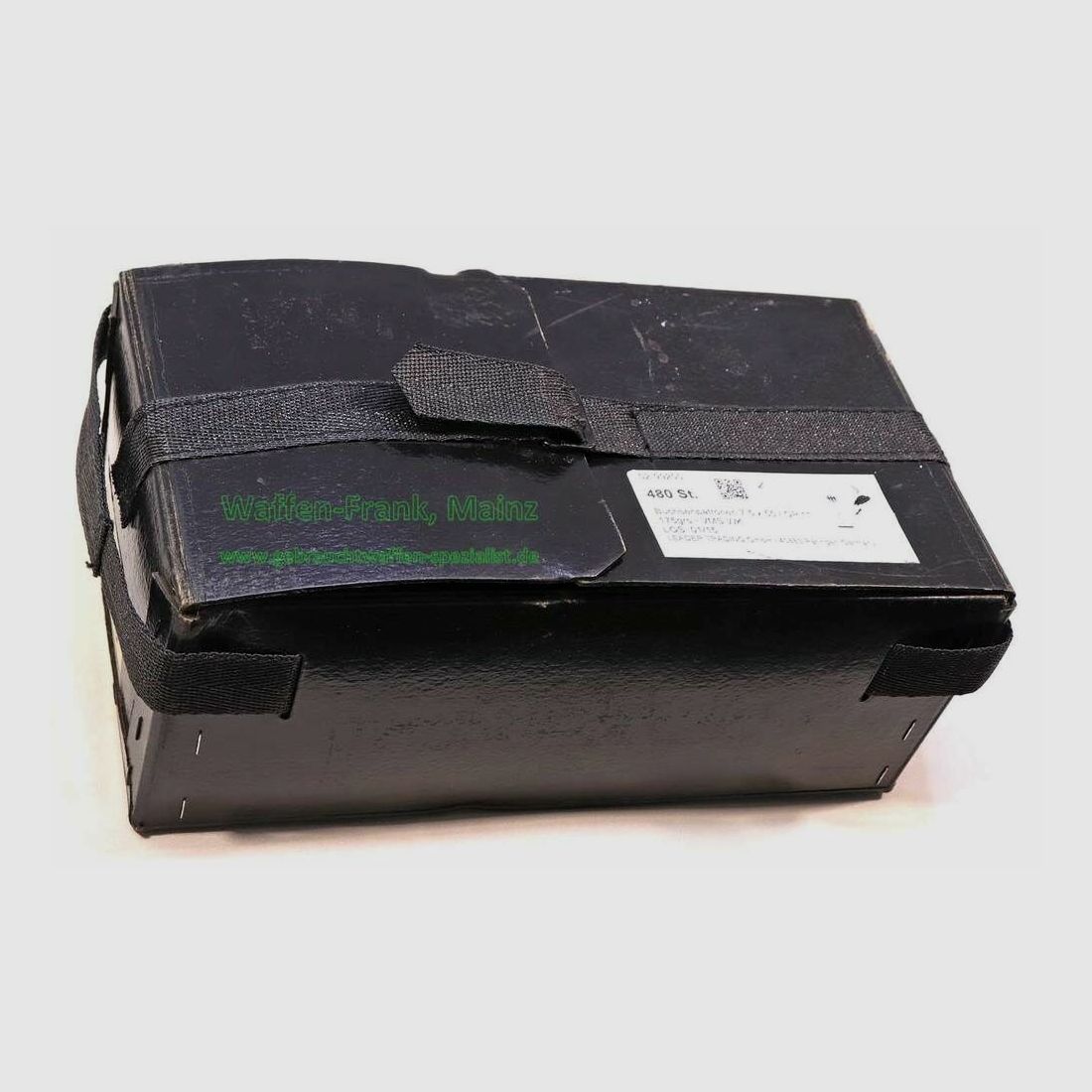 Schweiz - Herst. unbekannt Munitions-Kiste, Bild 2 von 3