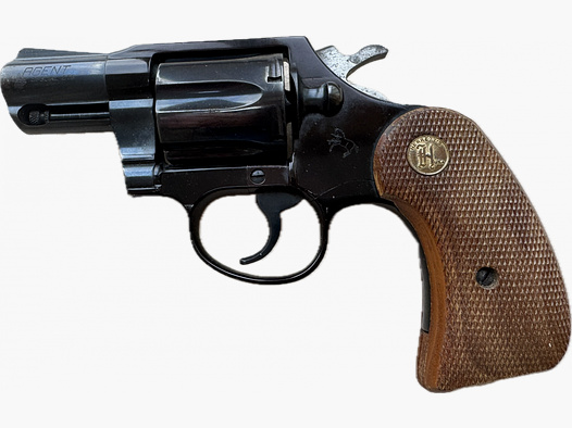 Colt Agent caliber .38 Special – 2 inches | Classic revolver with aluminum frame