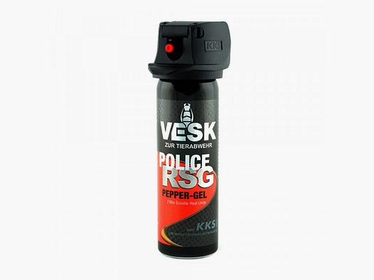 VESK POLICE RSG PEPPER-GEL - 63ML - 2 MIO. SCOVILLE