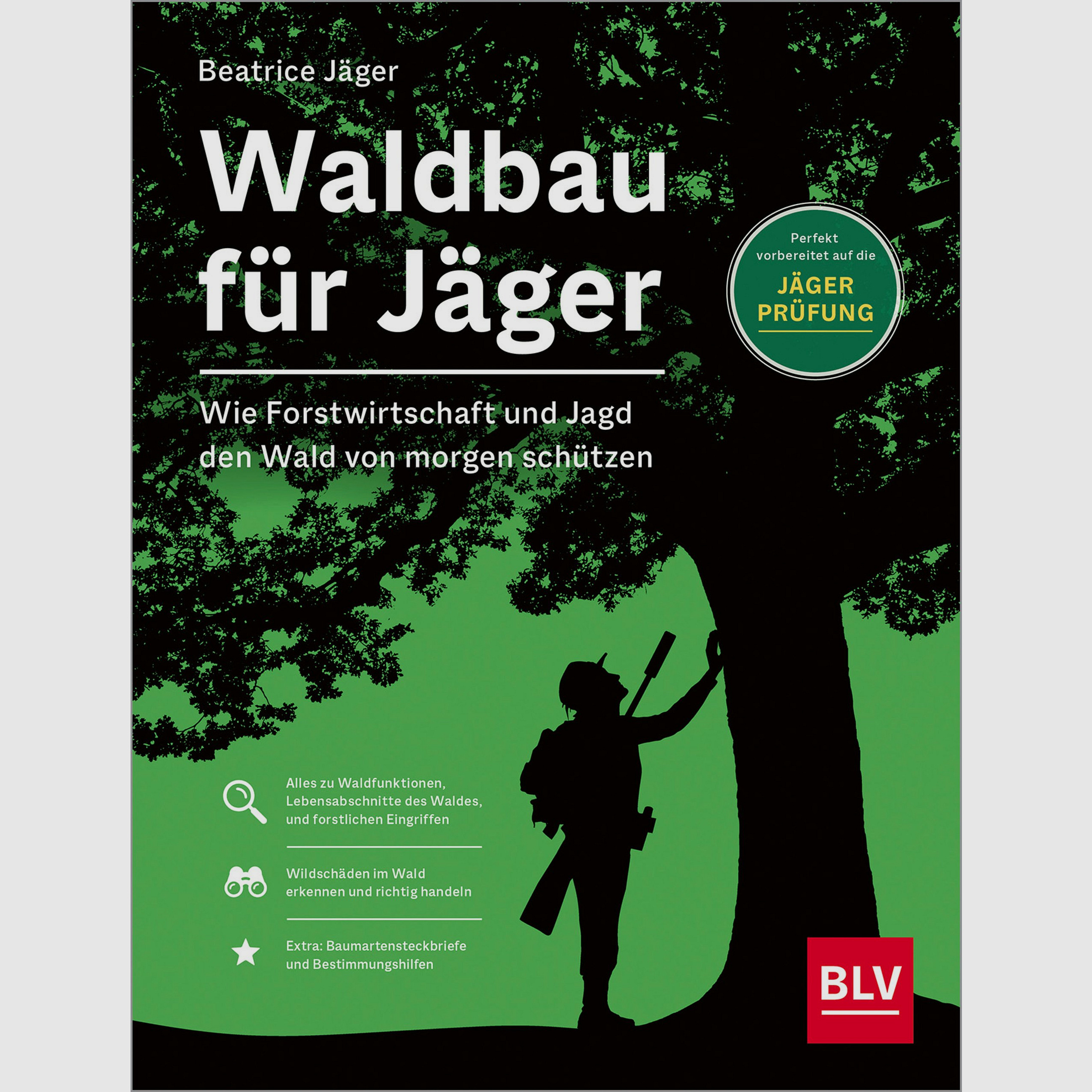 Waldbau fr Jger Wie Forstwirtschaft und Jagd den Wald von morgen schtzen