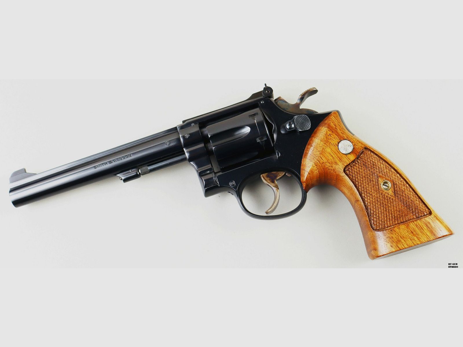 Revolver Smith & Wesson mod. 17 K22 Masterpiece cal. .22 LR matr. K397091, immagine 2 di 12