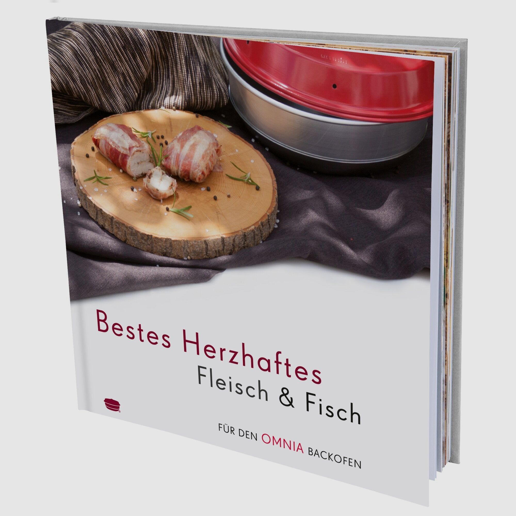 Cookbook "Best Savory Meat & Fish" Recipes for the Omnia Oven, image 2 of 6