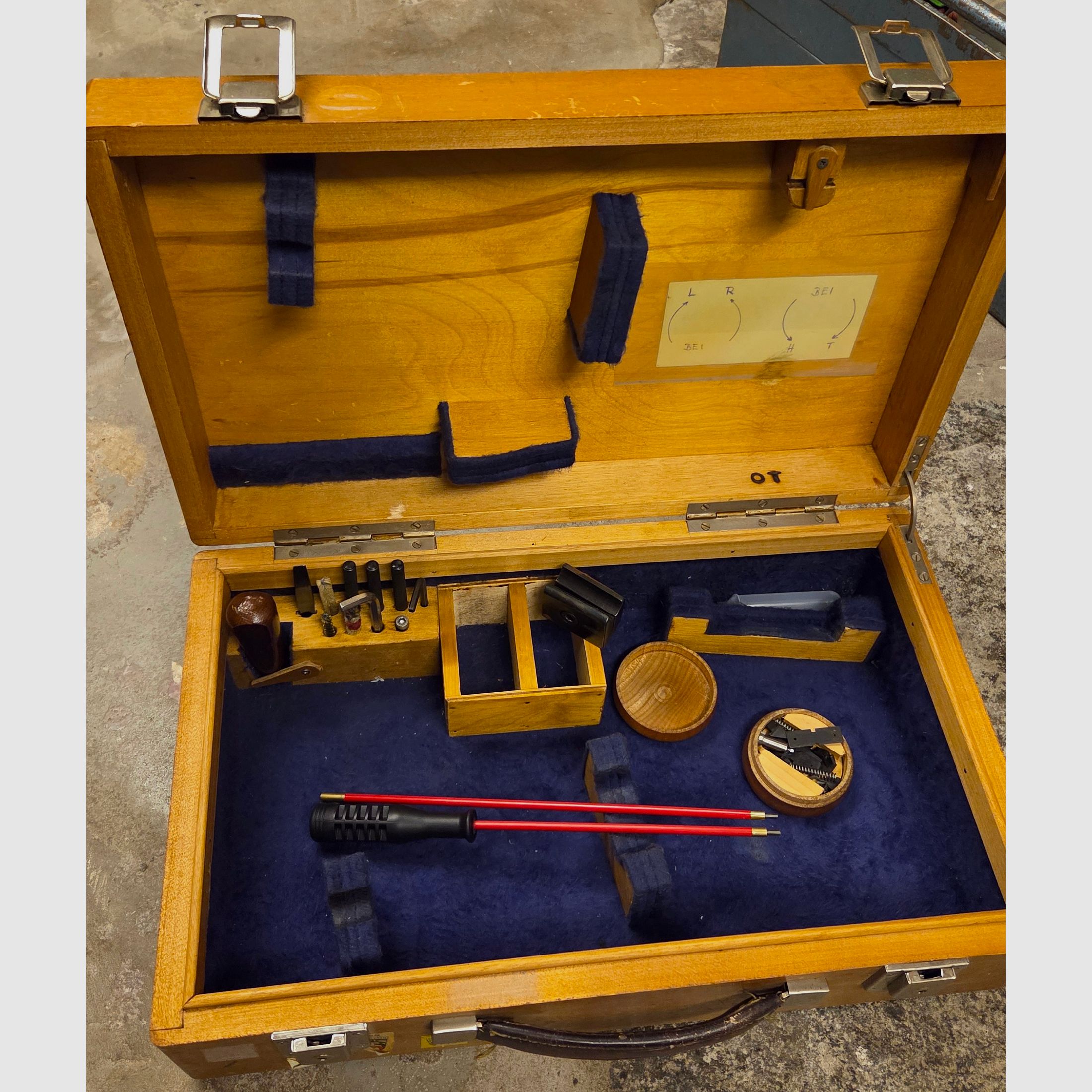 TOZ 35 free pistol TOZ35 with original case and accessories