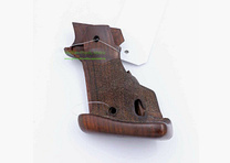 Deutsch Diverse Holzgriffschalen für Colt Mod.Woodsman/links