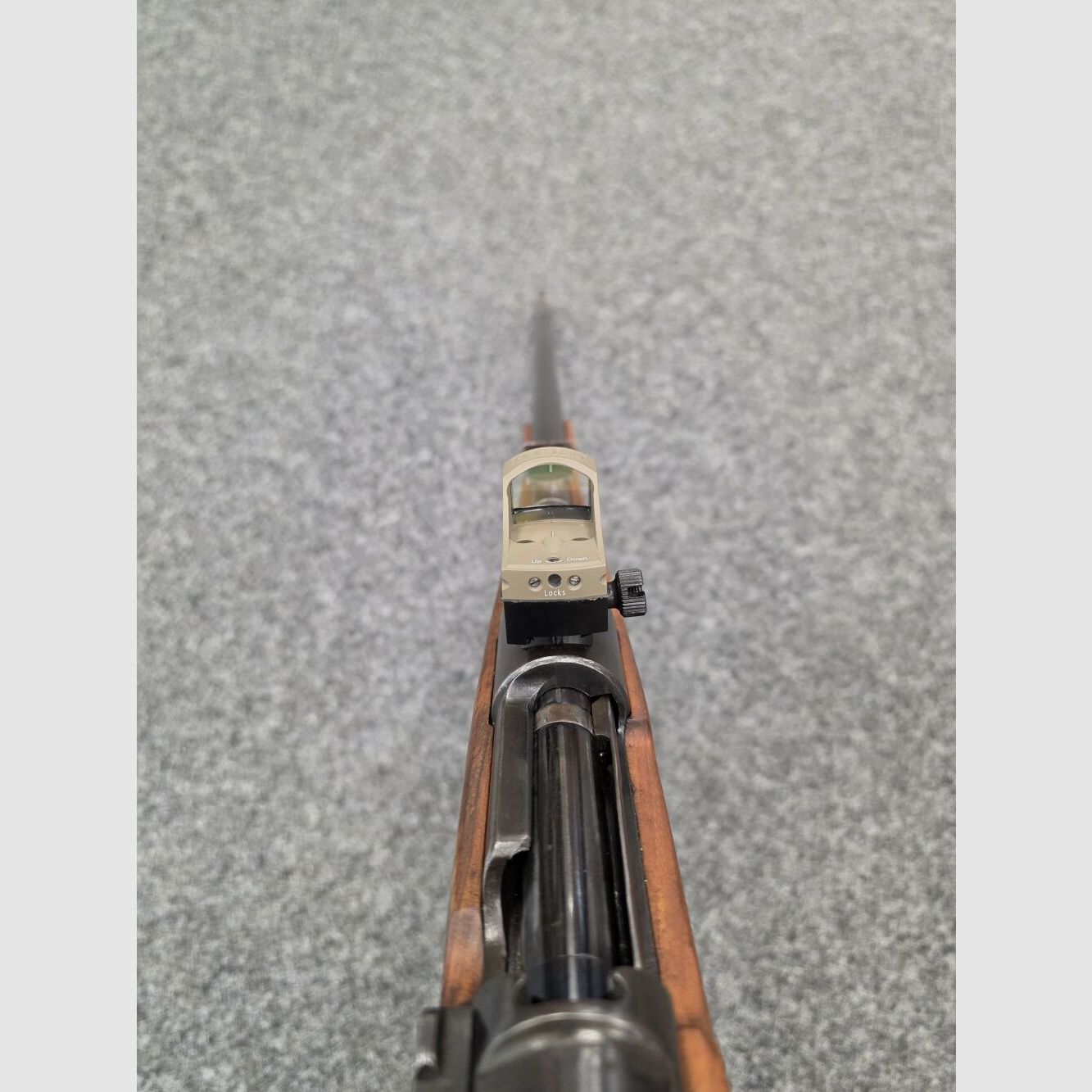 Mauser 98 Drückjagd
