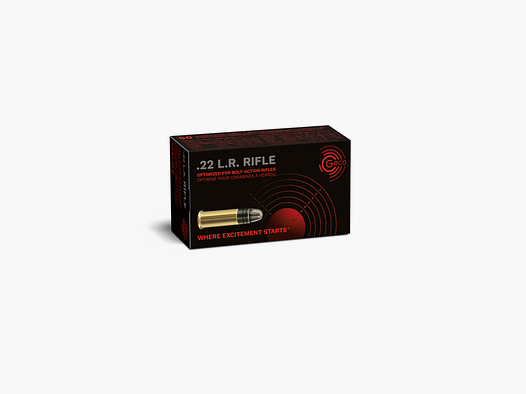 Geco 22 LR. Rifle 2,6g/40gr