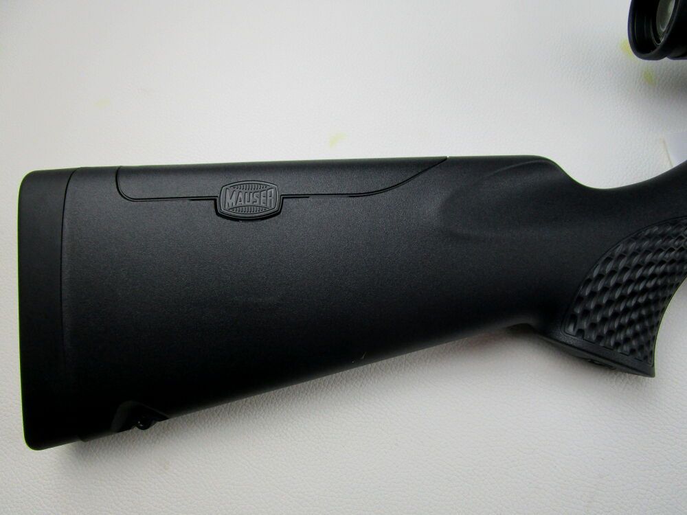 Mauser 25 Extreme with scope and silencer