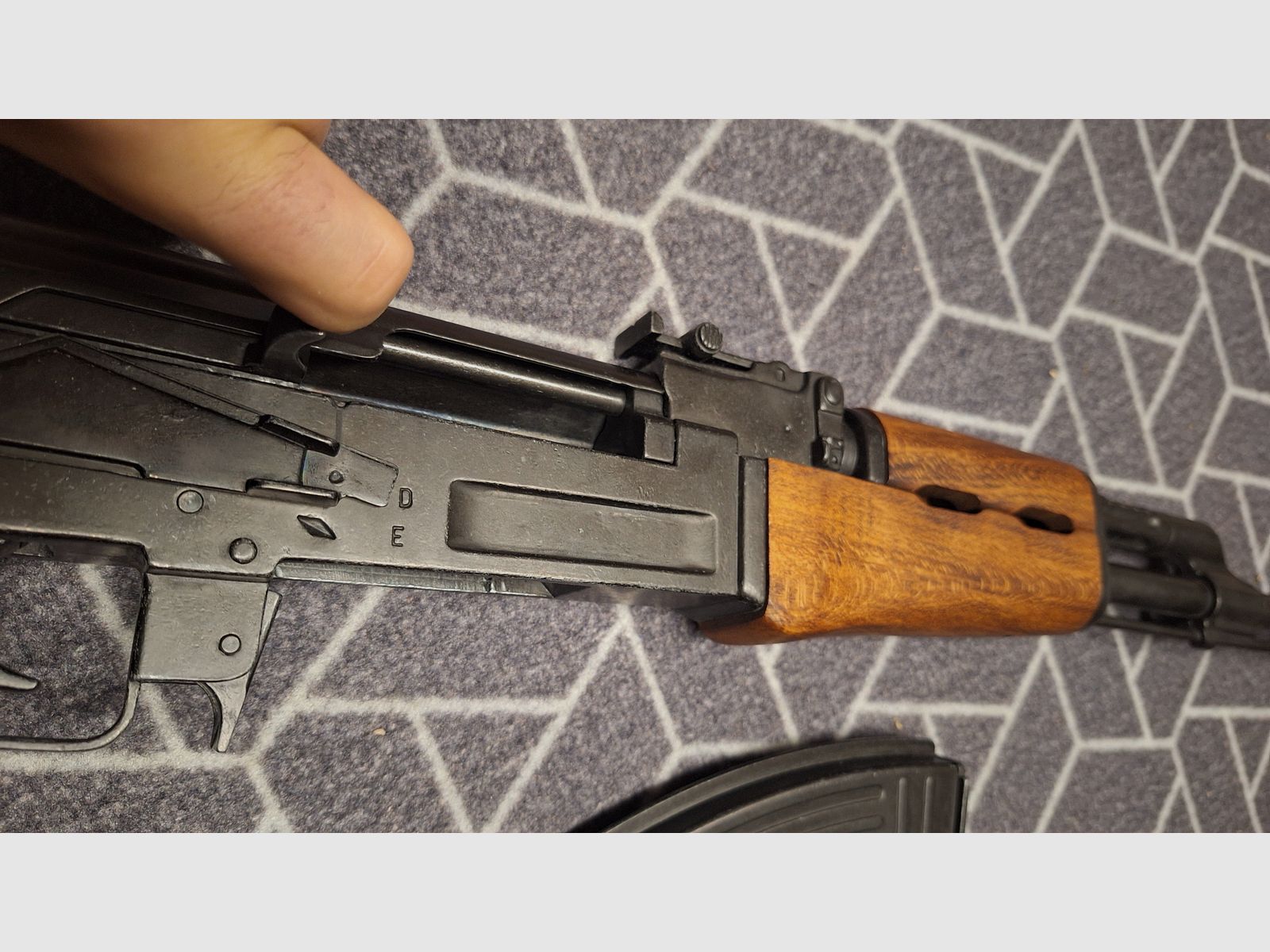 AK47 assault rifle DENIX model