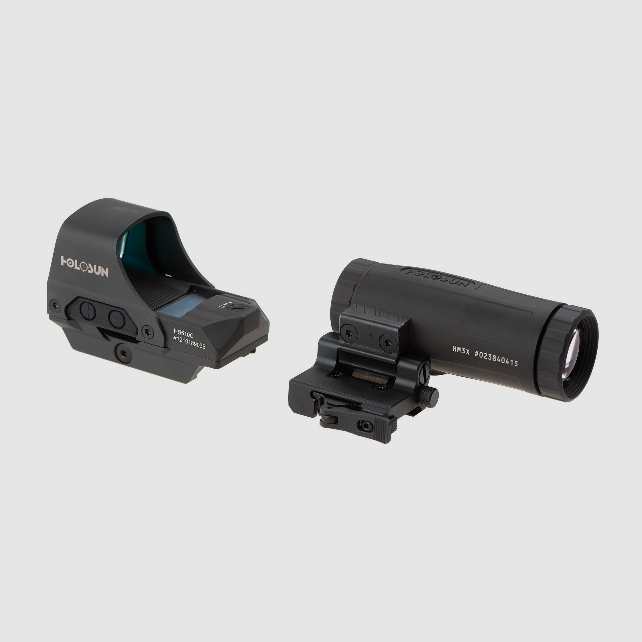 HS510C Solar Red Circle Dot Sight Combo with HM3X, Bild 4 von 13