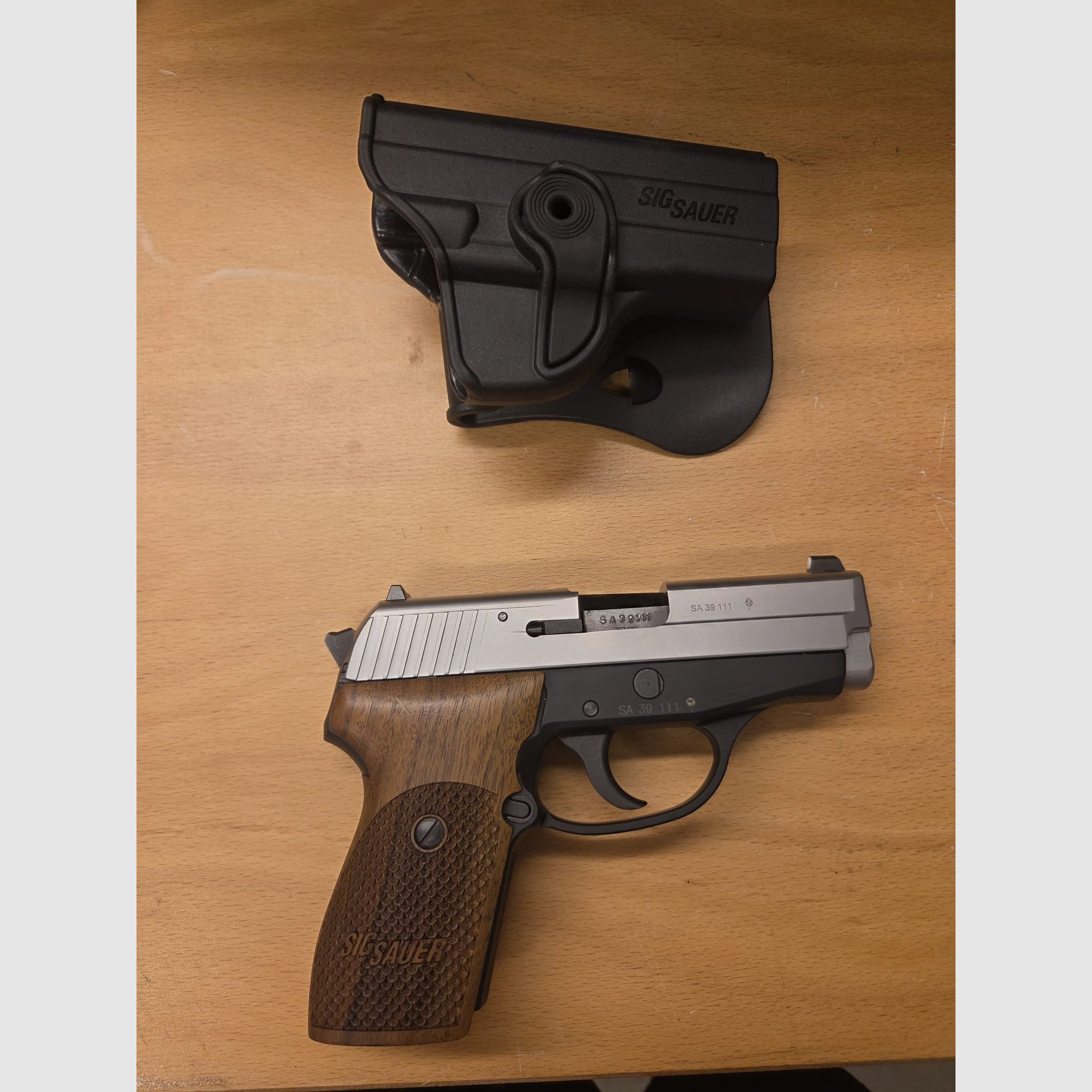 Nachsuchepistole SIG Sauer P239 .357SIG