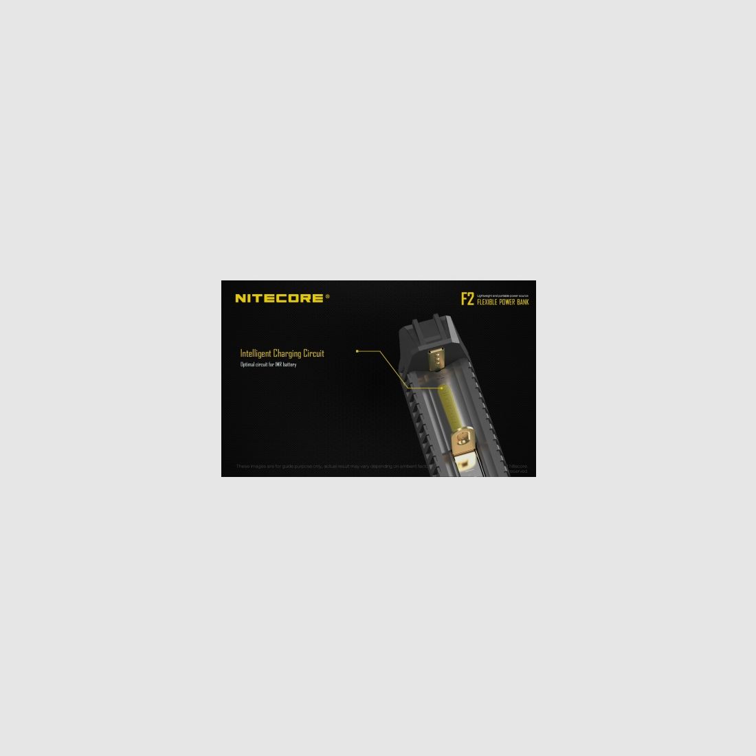 Powerbank Nitecore F2, Bild 10 von 17