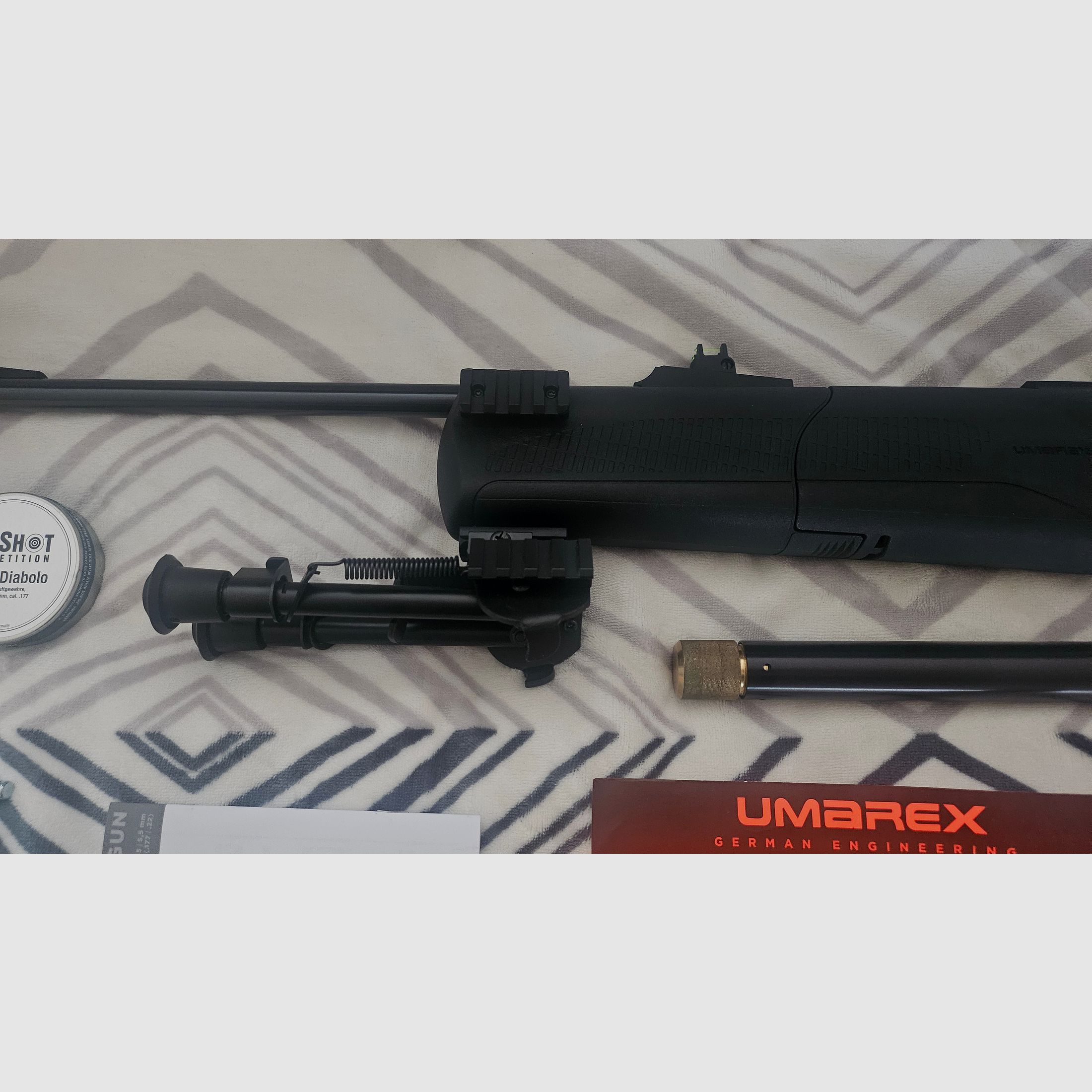 Umarex 850M2 CO2 Luftgewehr 4,5 (.177)