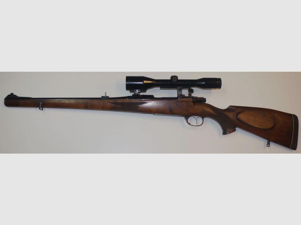 Zastava repeating rifle; carbine, Zastava Mod. 98, caliber 7x57, with Carl Zeiss scope Diatal-D 6x42