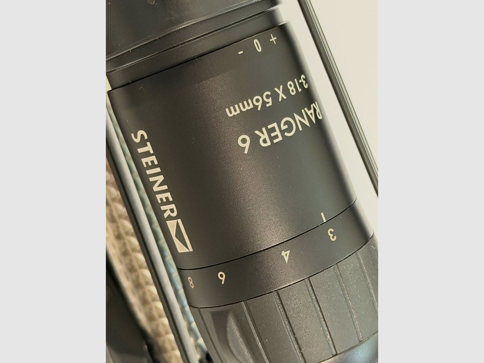 Sauer 404 Synchro XTC (Carbon) .308 + Dentler mount + Steiner Ranger 6 3-18 x 56 + handmade stone chamber grip ball