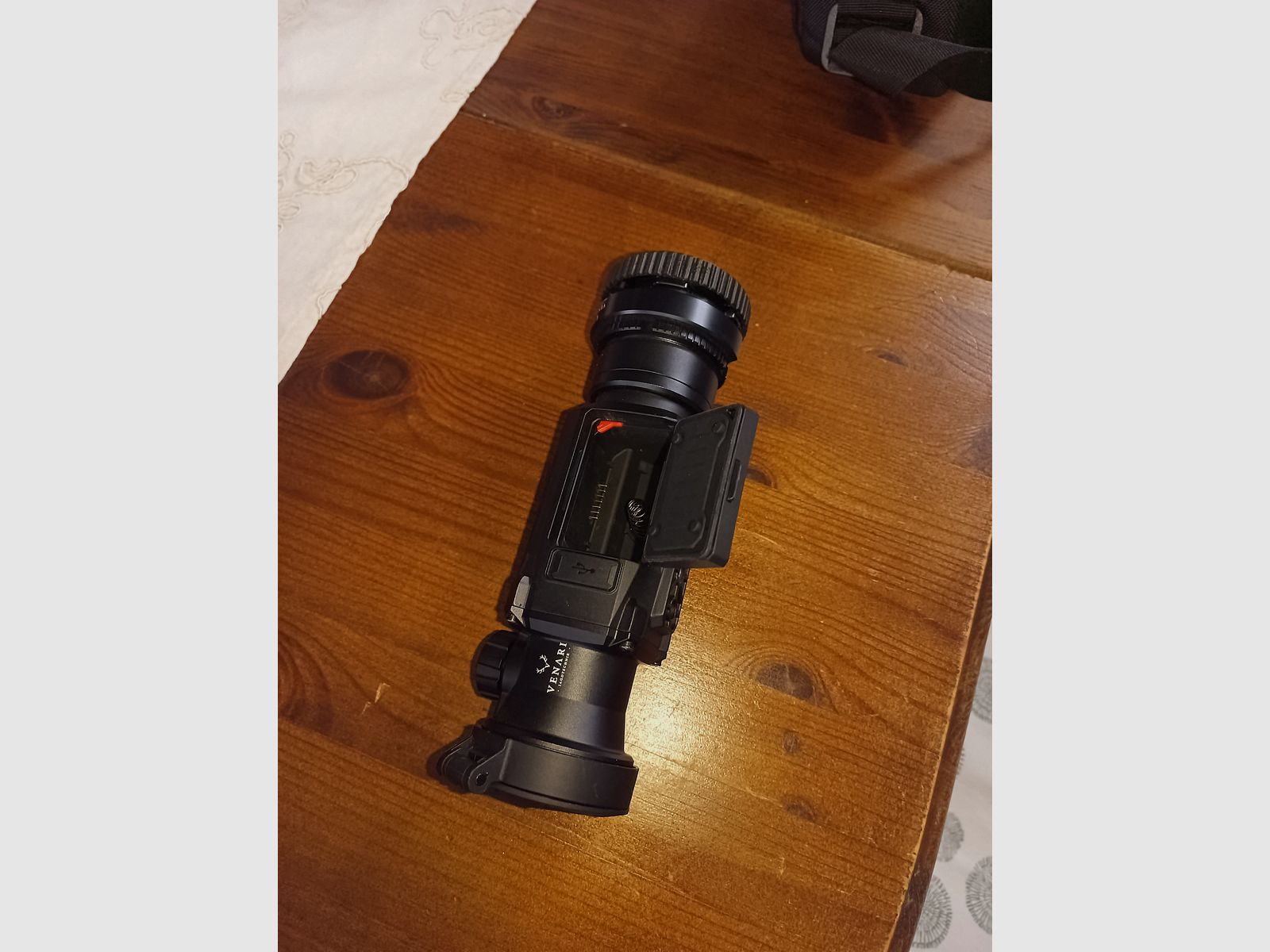 Monoculaire thermique