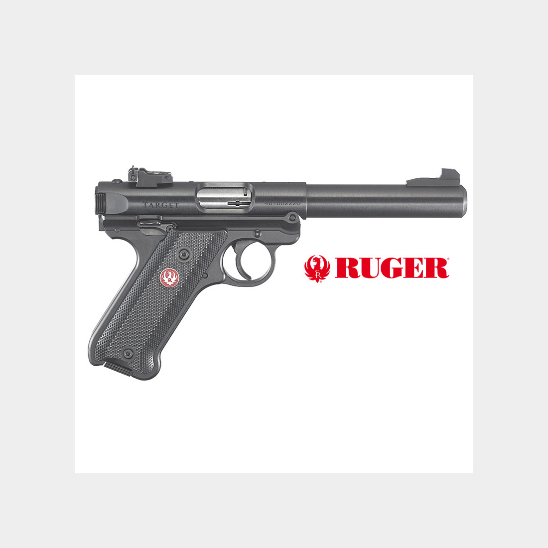 Ruger Mark IV Target, Kaliber .22lr || Pistole