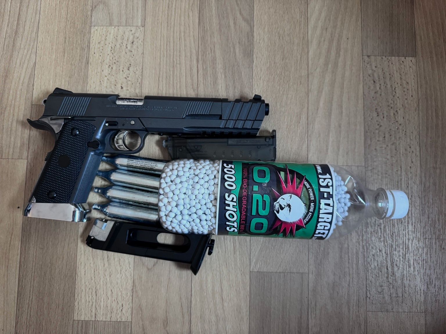 Sport 6mm WSCG-103 CO₂ Airsoft – NBB