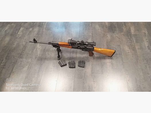 ZASTAVA M77 CALIBRE .308 WIN.