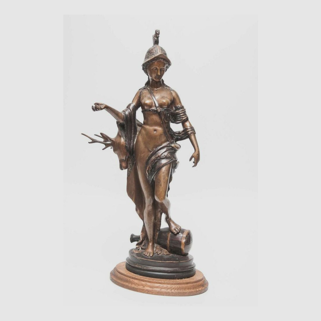 Diana Bronze Plastik Kunstguss