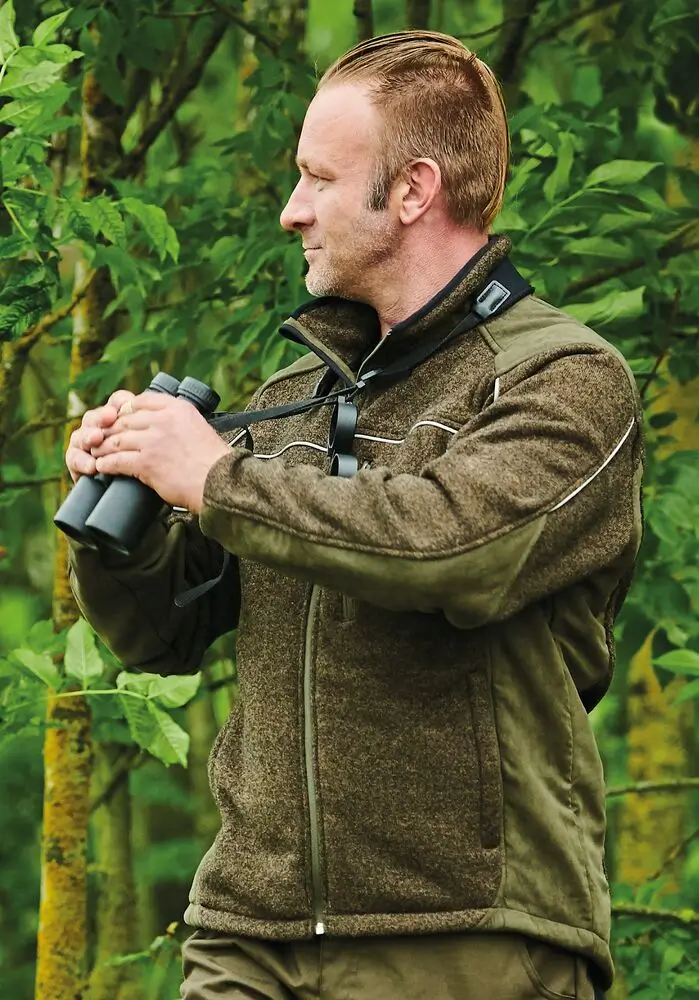 Scheibler Jäger-Fleecejacke Ahorn, Bild 2 von 2
