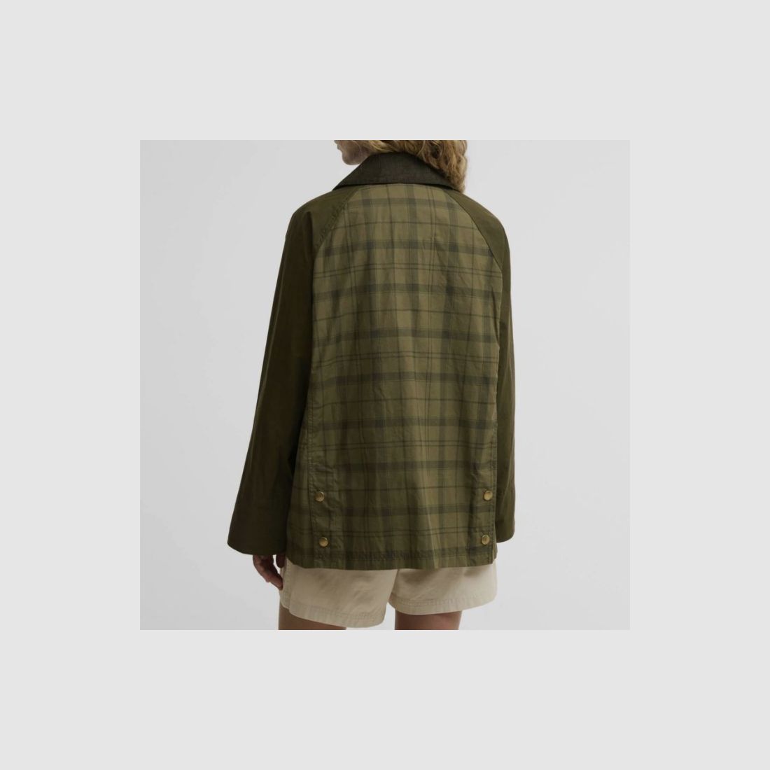 Barbour D-Jacket Beadnell Modern Tartan Casual, immagine 7 di 12